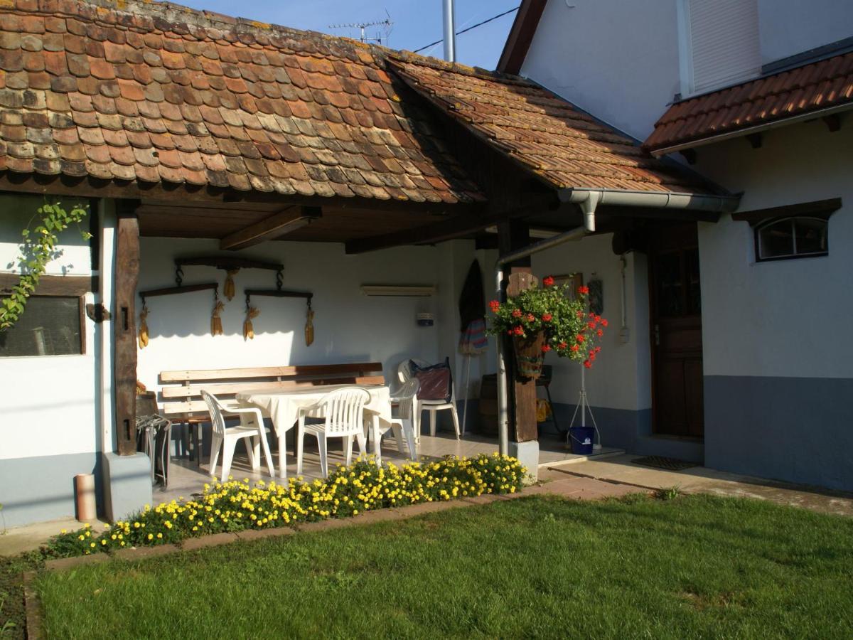 Cosy Holiday Home In Schleithal With Garden Kültér fotó