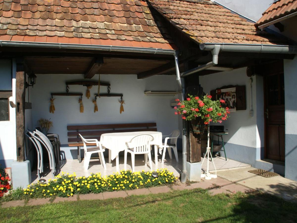 Cosy Holiday Home In Schleithal With Garden Kültér fotó