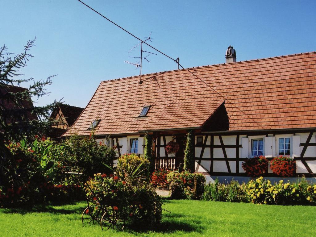 Cosy Holiday Home In Schleithal With Garden Kültér fotó