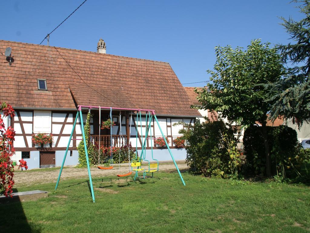 Cosy Holiday Home In Schleithal With Garden Kültér fotó